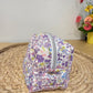 Purple Floral Multipurpose Bag Mini
