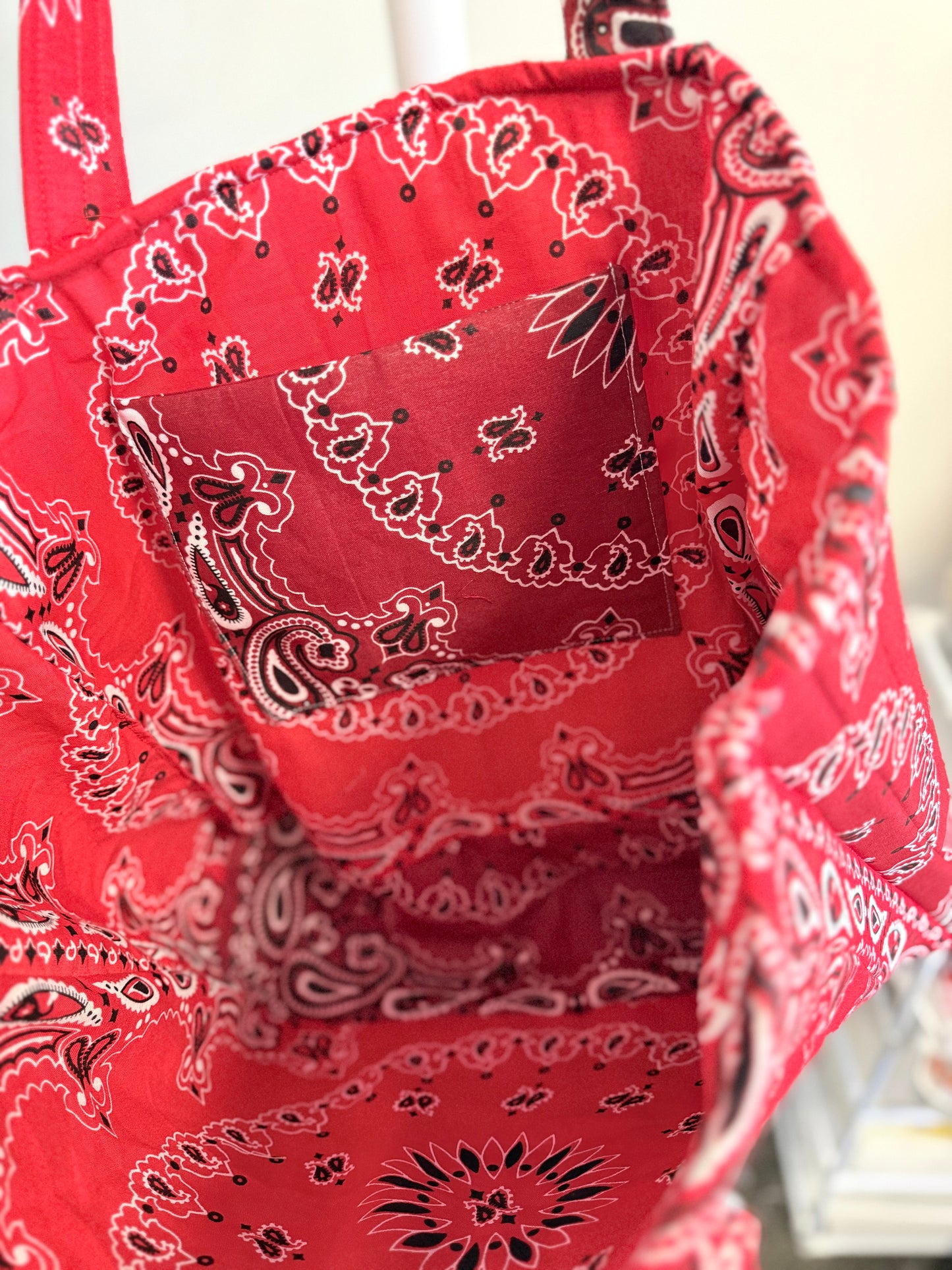 Red Berry tote bag
