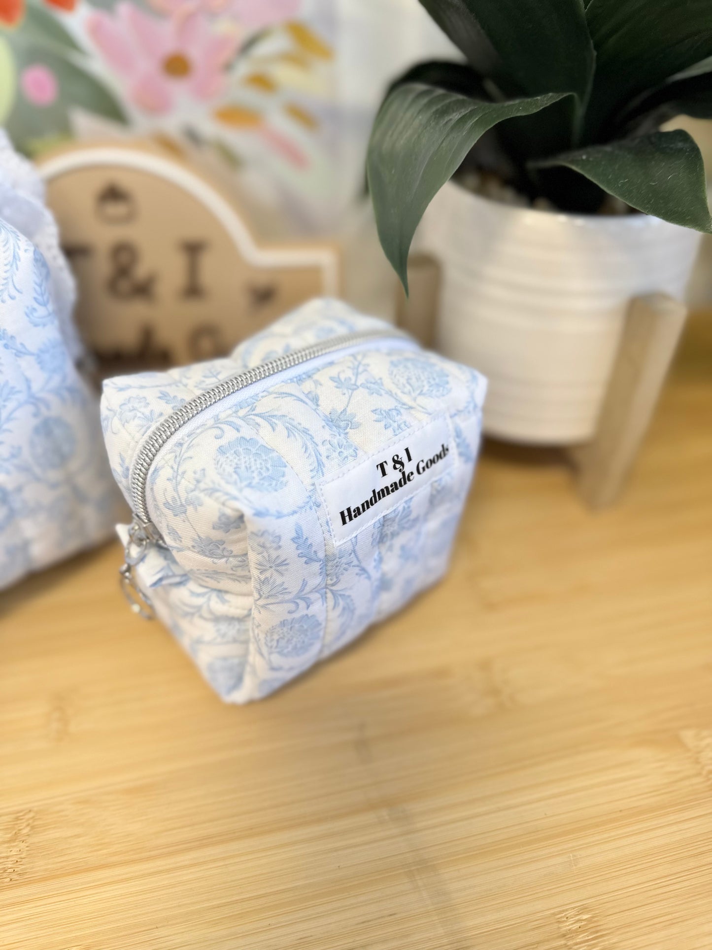 Vintage Blue Multipurpose Bag Mini