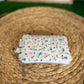 Country Floral Keychain Wallet