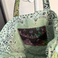 Might night sage tote bag
