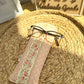 Vintage Rose Glasses Case