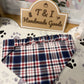 Liberty Plaid Dog Bandana