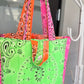 Colorful delight tote bag