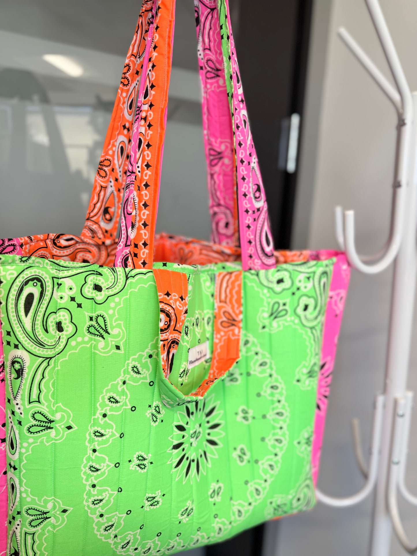 Colorful delight tote bag