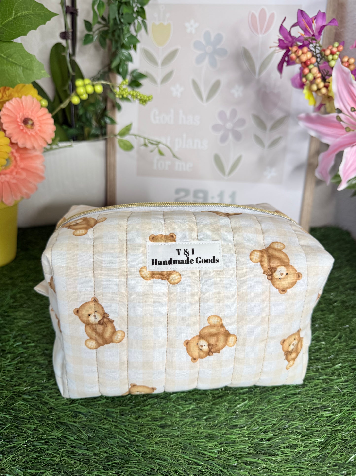 Teddy Bear Large Multipurpose Bag