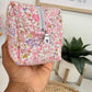 Pink Floral Multipurpose Bag Mini