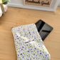 Purple wildflowers Kindle Sleeve