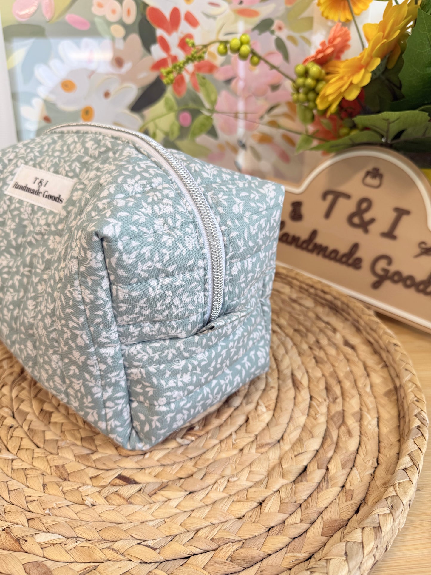 Soft bloom BOXY PENCIL MULTIPURPOSE CASE