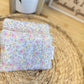 Pastel floral Keychain Wallet