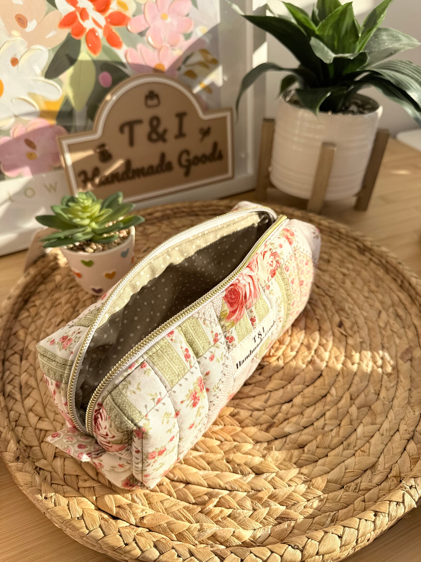 Rosie Patch BOXY PENCIL MULTIPURPOSE CASE
