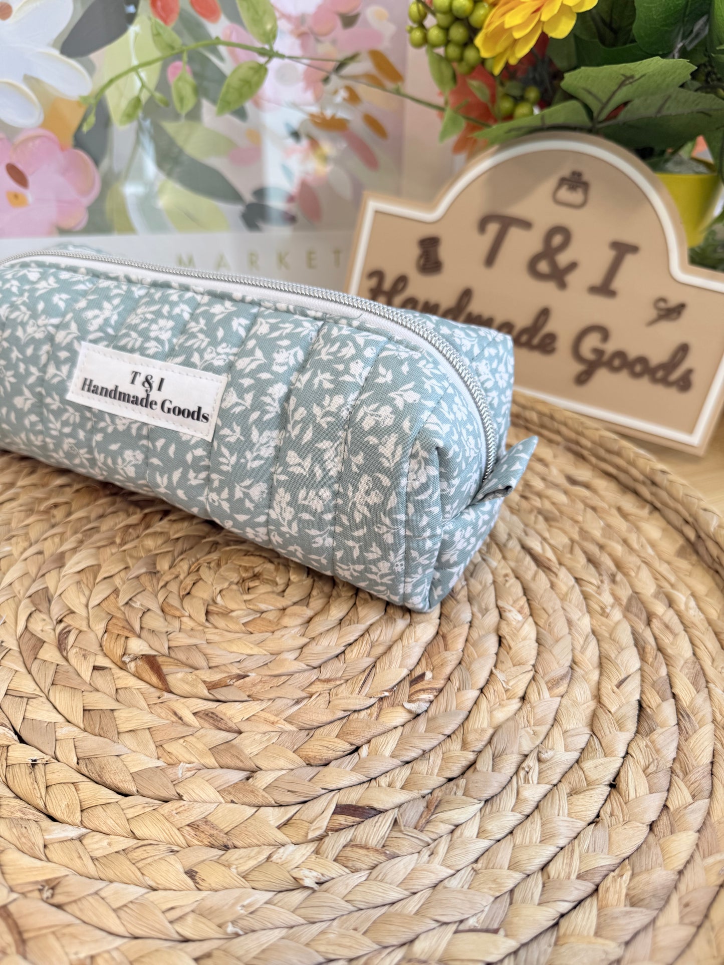 Soft bloom BOXY PENCIL MULTIPURPOSE CASE