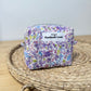 Purple Floral Multipurpose Bag Mini