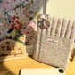 Pastel Floral IPad Sleeve (fits your IPad w/keyboard)