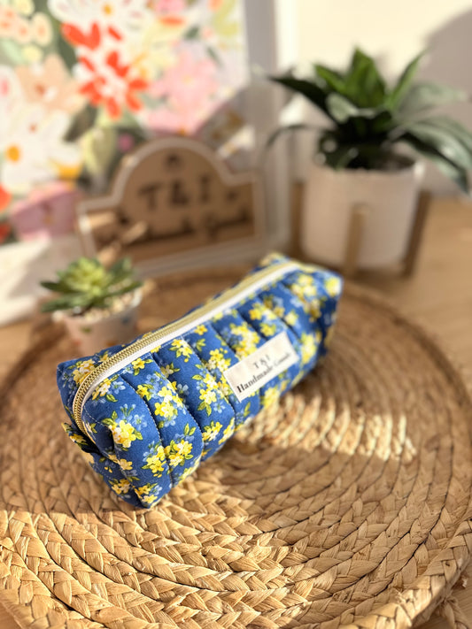 Wildflower Mist BOXY PENCIL MULTIPURPOSE CASE