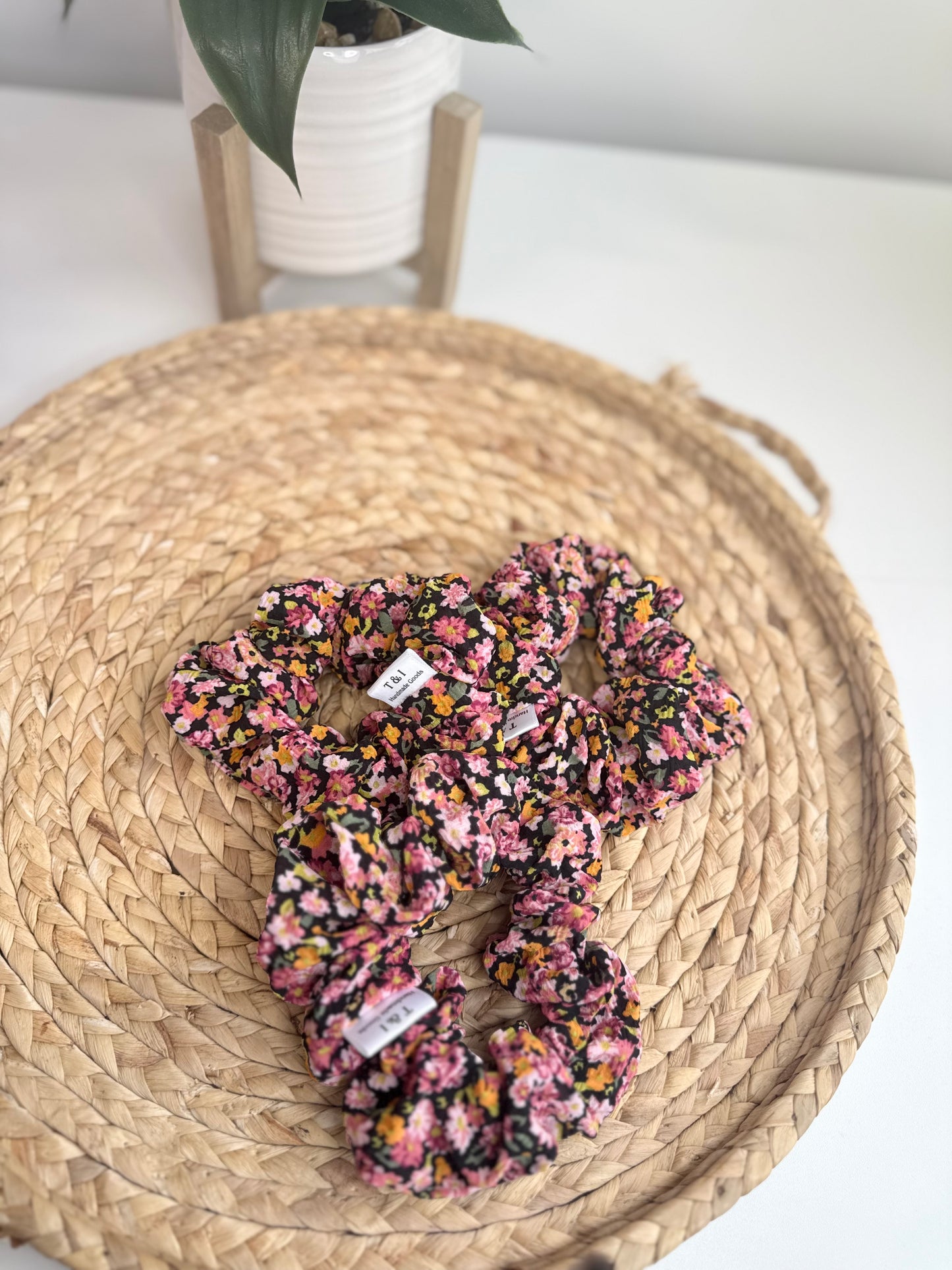 Blossom Scrunchie
