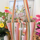 Colorful Stripe Tote Bag