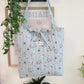 Blue GardenTote Bag