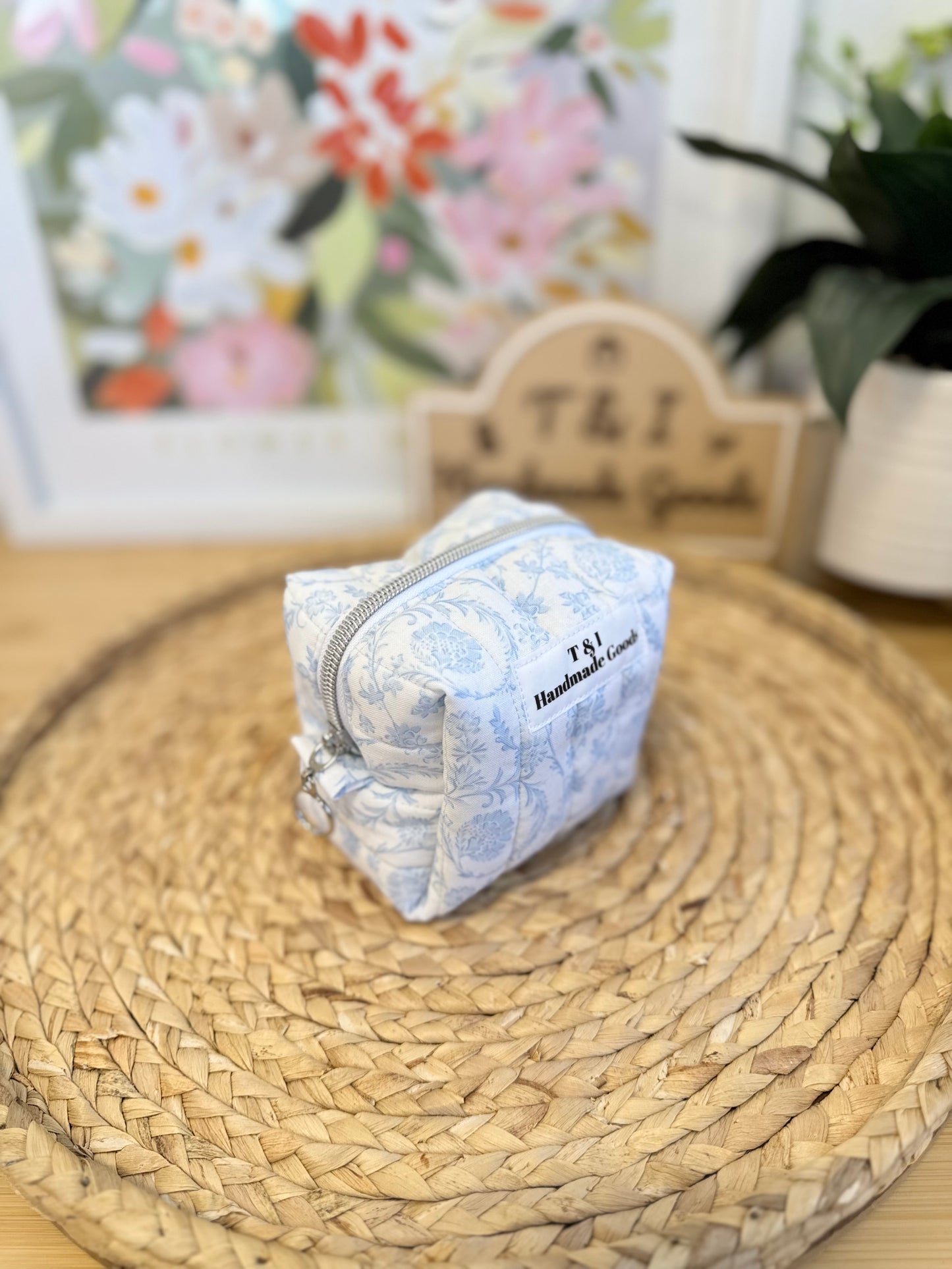 Vintage Blue Multipurpose Bag Mini