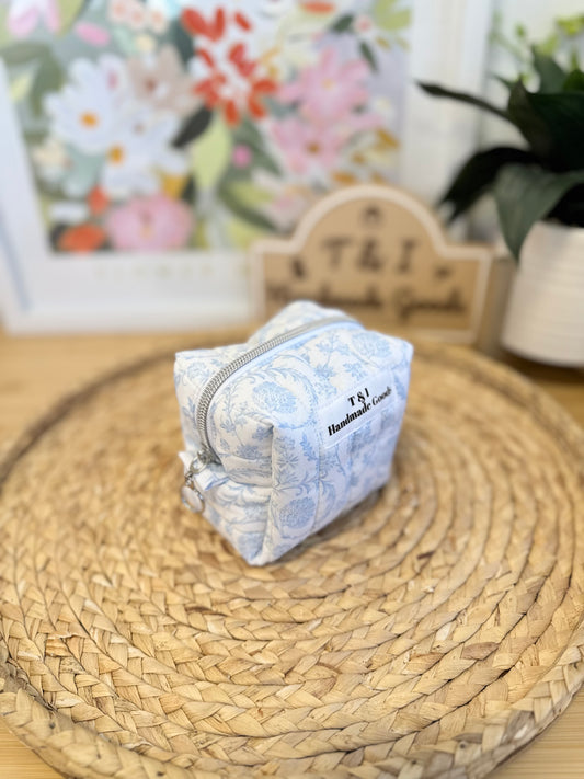 Vintage Blue Multipurpose Bag Mini