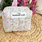 Pastel Floral Multipurpose Bag Mini