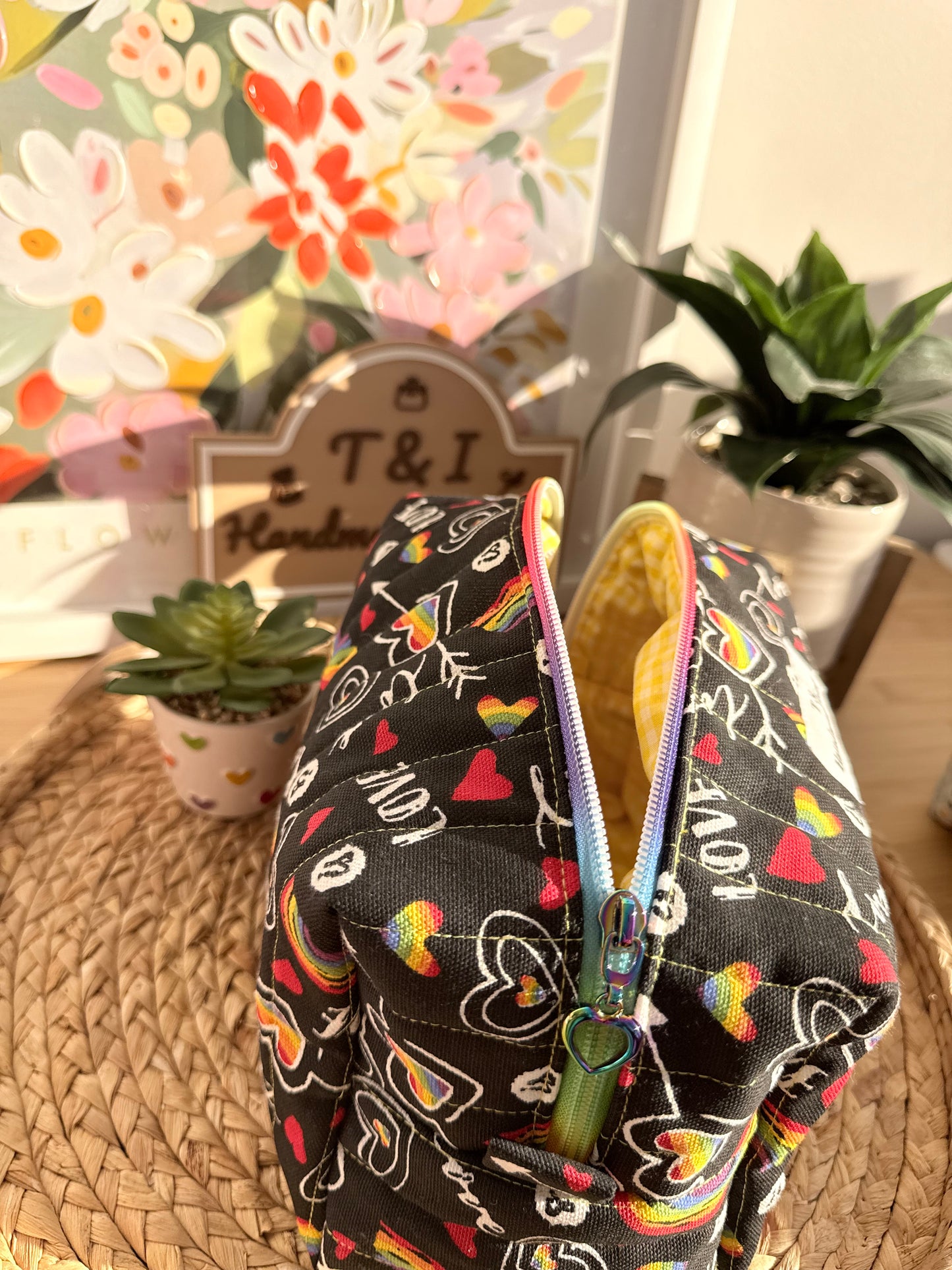 Love Large Multipurpose Bag