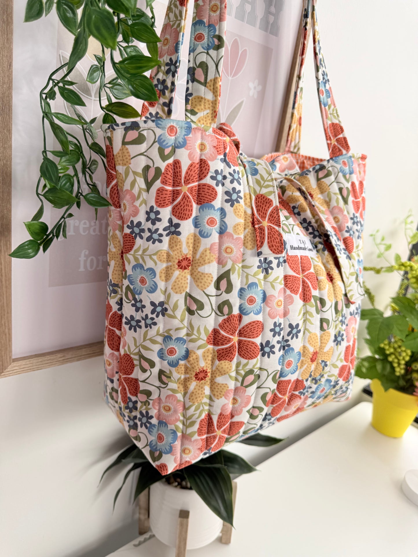 Honeyfield Market Tote Bag