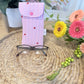 Pink love Glasses Case