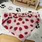 Strawberry field Dog Bandana