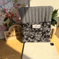 Midnight floral IPad Sleeve (fits your IPad w/keyboard)