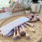 Pastel Cottage Flat pencil Pouch