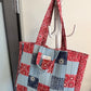 Liberty Patch tote bag