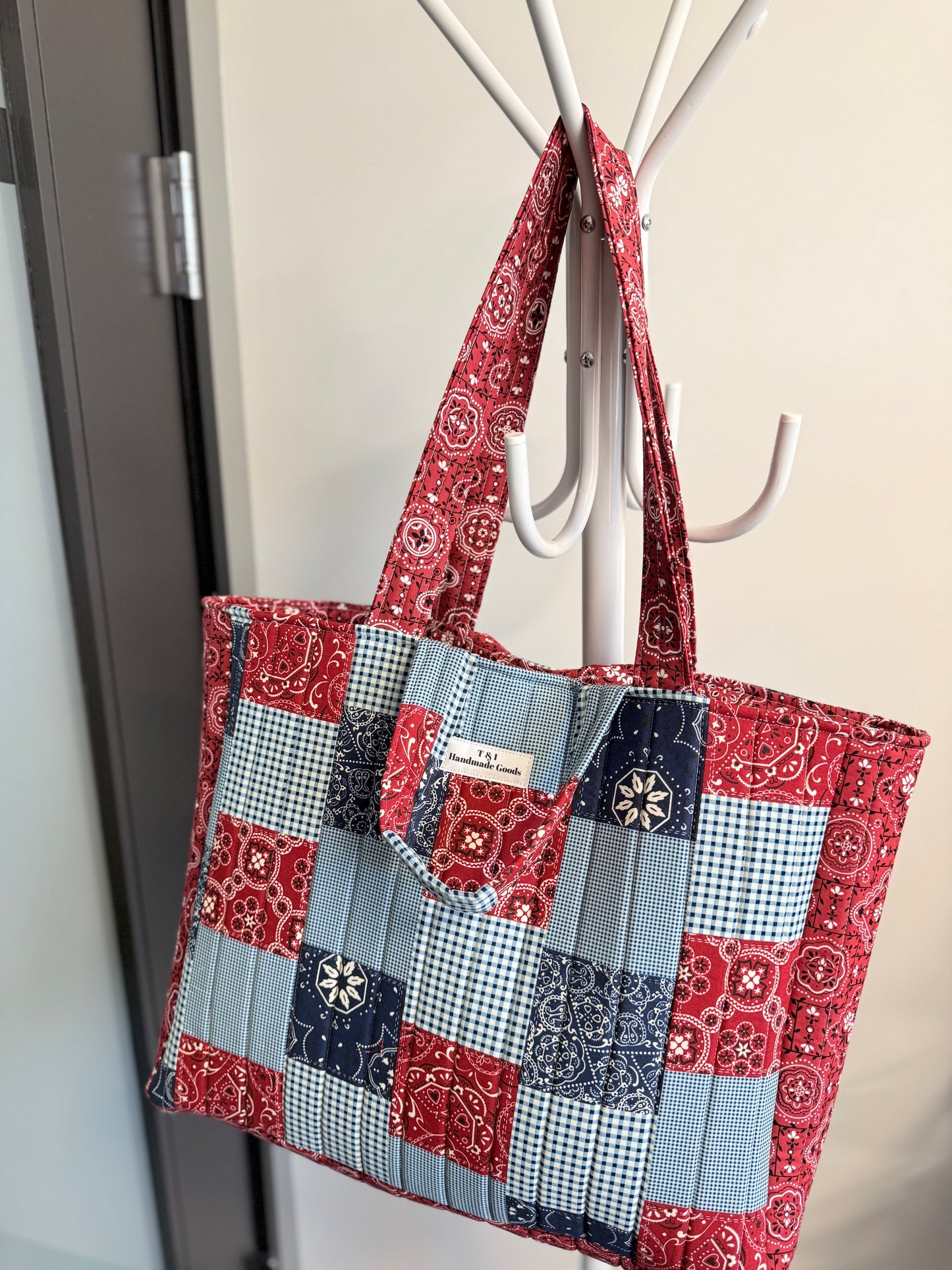 Liberty Patch tote bag