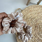 Champagne Scrunchies (Satin)