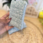 Soft bloom Keychain Wallet