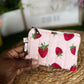 Strawberry field Keychain Wallet