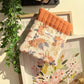Earthy botanical floral IPad Sleeve (fits your IPad w/keyboard)