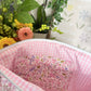 Pink Floral Laptop Sleeve