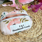 Pink rose Coin Pouch