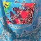 Prairie Paisley tote bag