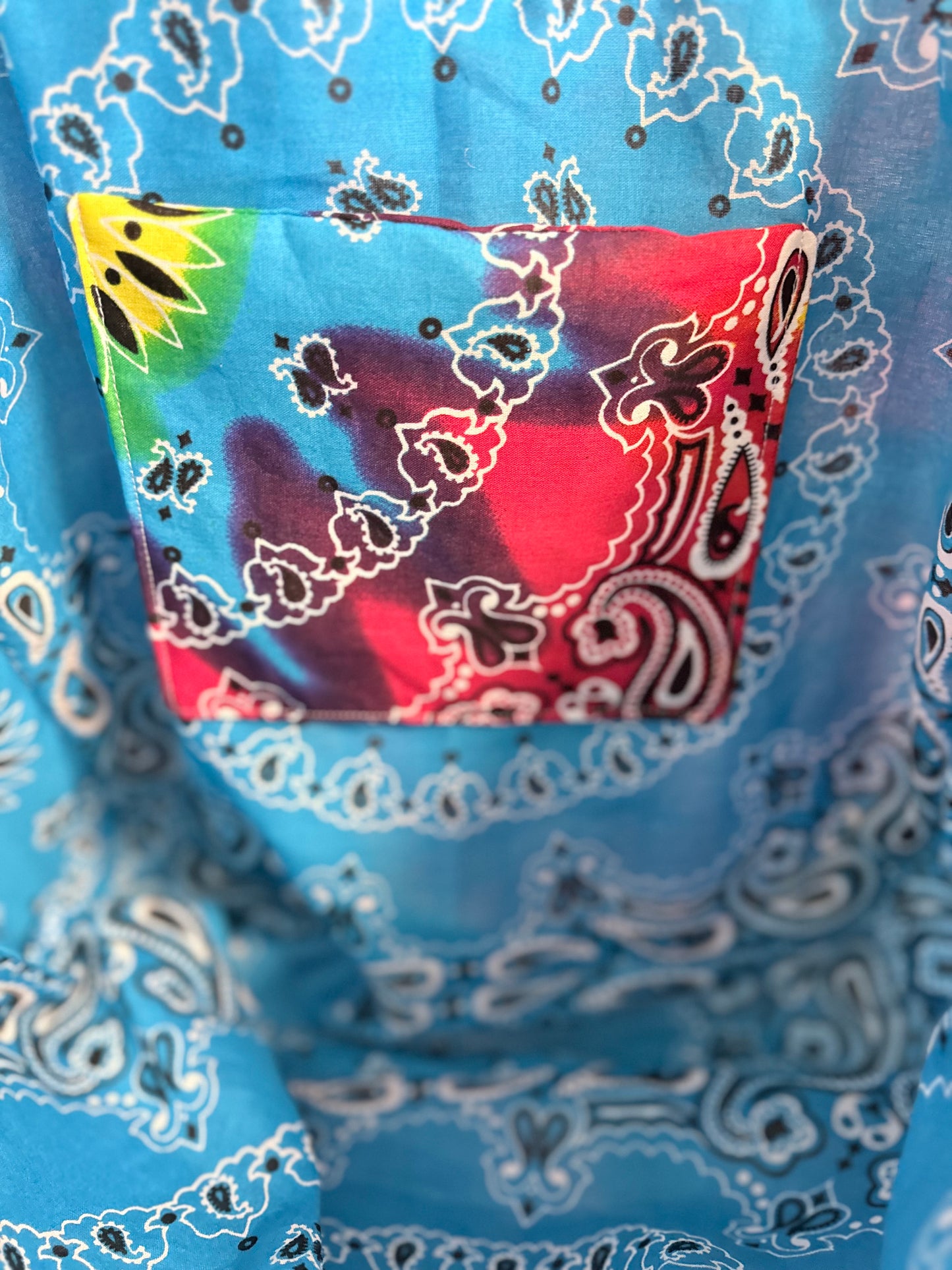 Prairie Paisley tote bag