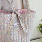 Pastel FloralTote Bag