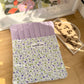 Purple Wildflowers IPad Sleeve (fits your iPad w/keyboard