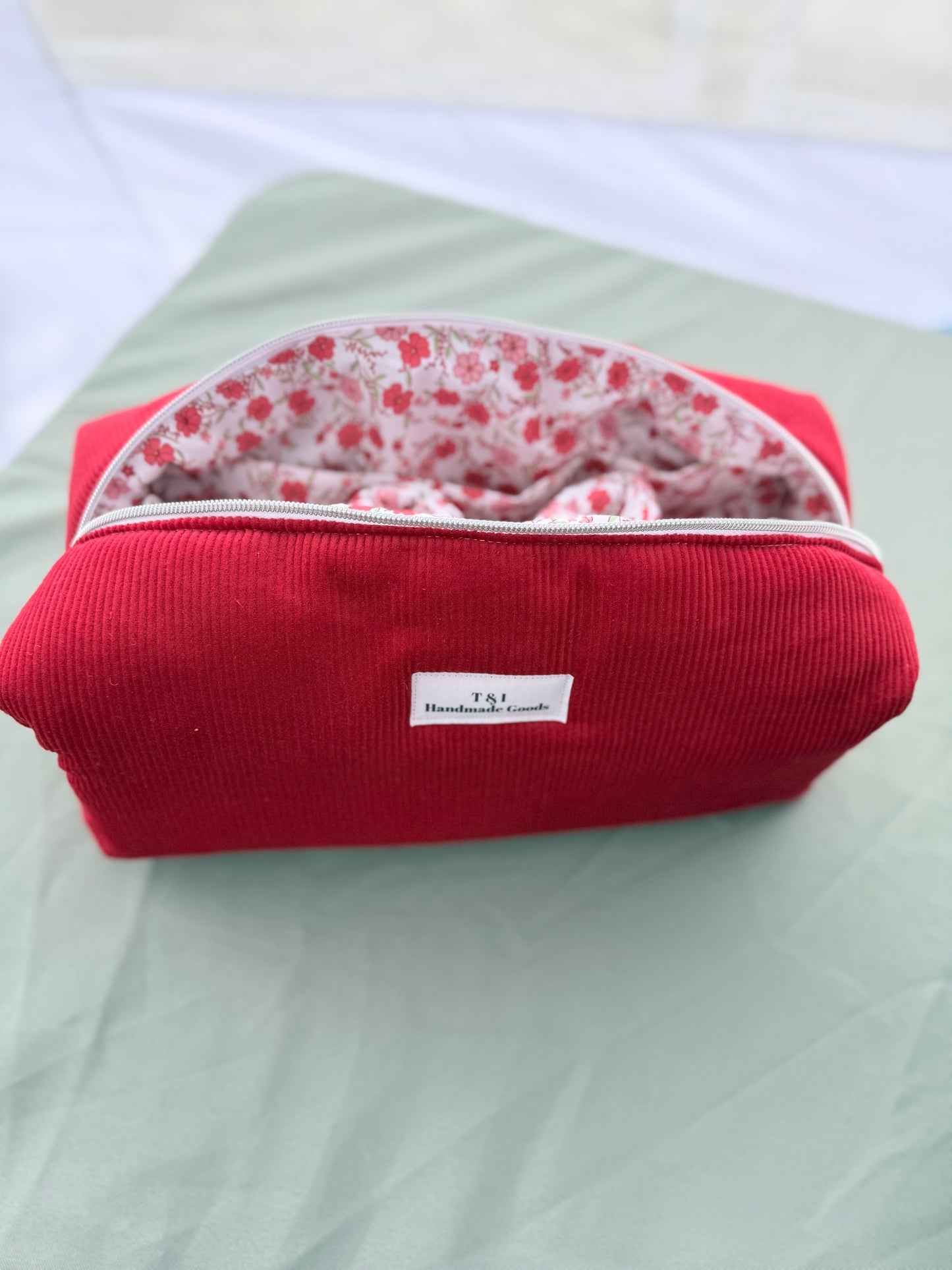 Corduroy Ditsy Floral Dyson Bag