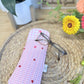 Pink love Glasses Case