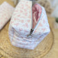 Mini Pink Bow  Large Multipurpose Bag