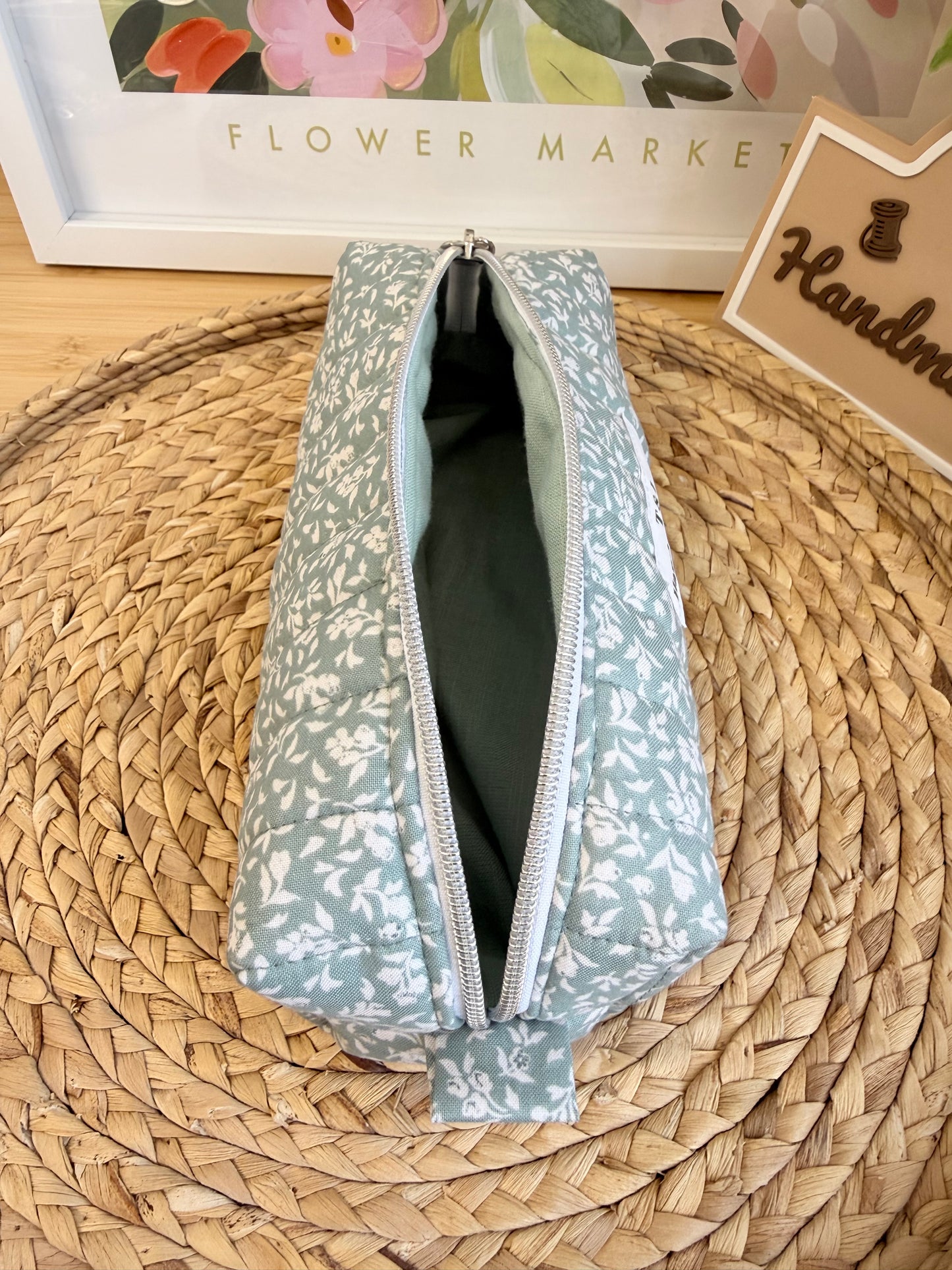 Soft bloom BOXY PENCIL MULTIPURPOSE CASE