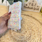Pastel floral Keychain Wallet