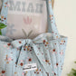 Blue GardenTote Bag