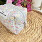 Pastel Floral Multipurpose Bag Mini